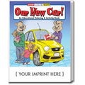 Our New Car Coloring and Activity Book